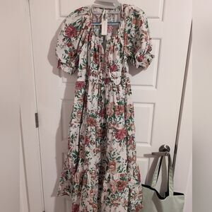 NWT Anthropologie Floral Dress